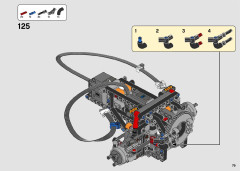 LEGO 42099 instructions page 79 – build guide