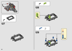 LEGO 42099 instructions page 82 – build guide