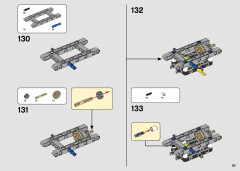 LEGO 42099 instructions page 83 – build guide