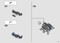 LEGO 42099 instructions page 85 – build guide
