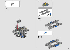 LEGO 42099 instructions page 87 – build guide