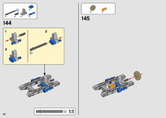 LEGO 42099 instructions page 88 – build guide