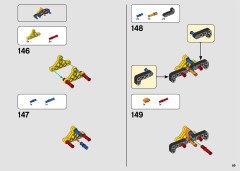 LEGO 42099 instructions page 89 – build guide