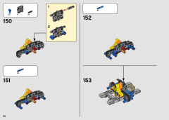 LEGO 42099 instructions page 90 – build guide