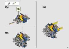 LEGO 42099 instructions page 91 – build guide