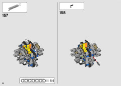 LEGO 42099 instructions page 92 – build guide