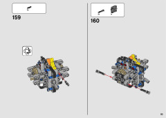 LEGO 42099 instructions page 93 – build guide