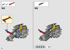 LEGO 42099 instructions page 96 – build guide