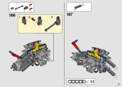 LEGO 42099 instructions page 97 – build guide