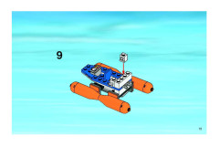 LEGO 4210 instructions page 11 – build guide