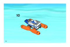 LEGO 4210 instructions page 12 – build guide
