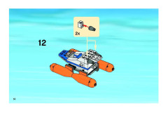 LEGO 4210 instructions page 14 – build guide