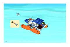 LEGO 4210 instructions page 16 – build guide