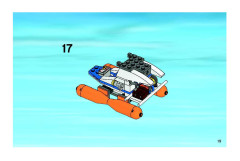 LEGO 4210 instructions page 19 – build guide