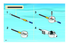 LEGO 4210 instructions page 22 – build guide
