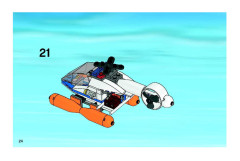 LEGO 4210 instructions page 24 – build guide