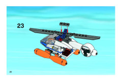 LEGO 4210 instructions page 26 – build guide