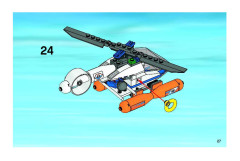 LEGO 4210 instructions page 27 – build guide