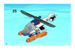 LEGO 4210 instructions page 28 – build guide