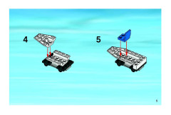LEGO 4210 instructions page 5 – build guide