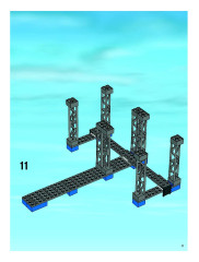 LEGO 4210 instructions page 11 – build guide