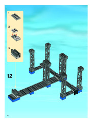 LEGO 4210 instructions page 12 – build guide