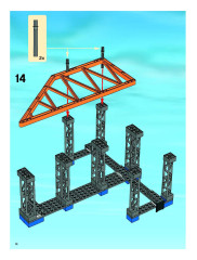 LEGO 4210 instructions page 14 – build guide
