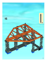 LEGO 4210 instructions page 15 – build guide