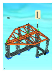LEGO 4210 instructions page 16 – build guide