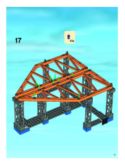 LEGO 4210 instructions page 17 – build guide