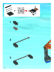 LEGO 4210 instructions page 18 – build guide
