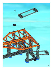 LEGO 4210 instructions page 19 – build guide