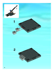 LEGO 4210 instructions page 20 – build guide