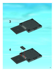 LEGO 4210 instructions page 21 – build guide