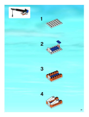 LEGO 4210 instructions page 23 – build guide