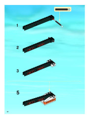 LEGO 4210 instructions page 24 – build guide