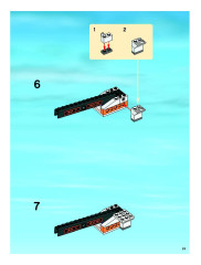 LEGO 4210 instructions page 25 – build guide