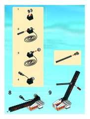 LEGO 4210 instructions page 26 – build guide