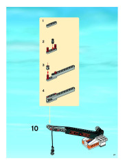 LEGO 4210 instructions page 27 – build guide