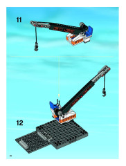 LEGO 4210 instructions page 28 – build guide