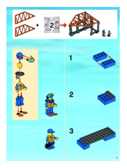 LEGO 4210 instructions page 3 – build guide