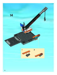 LEGO 4210 instructions page 30 – build guide
