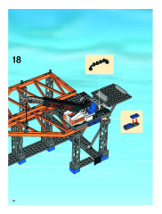 LEGO 4210 instructions page 34 – build guide