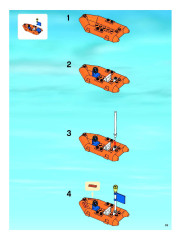 LEGO 4210 instructions page 35 – build guide