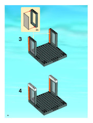 LEGO 4210 instructions page 38 – build guide