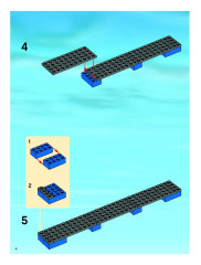 LEGO 4210 instructions page 4 – build guide