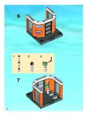 LEGO 4210 instructions page 40 – build guide