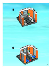 LEGO 4210 instructions page 41 – build guide
