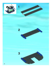 LEGO 4210 instructions page 42 – build guide