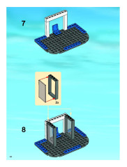 LEGO 4210 instructions page 44 – build guide